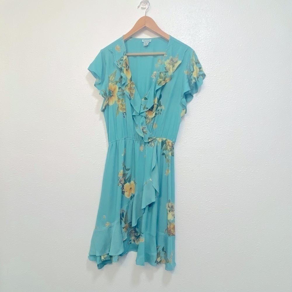 Nostalgia Floral Dress